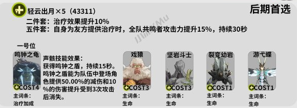 鸣潮白芷声骸怎么选择图三 鸣潮白芷声骸怎么选择图三