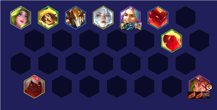 云顶之弈s12堡垒卫士滑板鞋阵容怎么搭配图六 云顶之弈s12堡垒卫士滑板鞋阵容怎么搭配图六