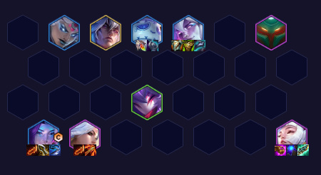 金铲铲之战s11莲华亚飞阵容怎么搭配图三