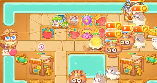 保卫萝卜4法老归来第31关怎么过图五 保卫萝卜4法老归来第31关怎么过图五