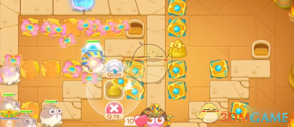 保卫萝卜4法老归来第79关怎么过关-通关攻略