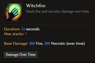 最后纪元负面状态巫婆之火效果介绍-2 最后纪元负面状态巫婆之火效果介绍-2