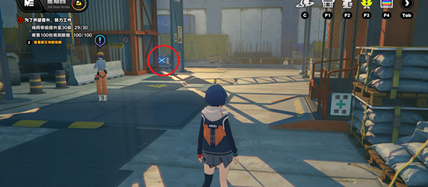 绝区零黑雁工地小卡格车在哪图四