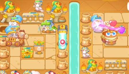 保卫萝卜4法老归来第118关怎么过图二 保卫萝卜4法老归来第118关怎么过图二