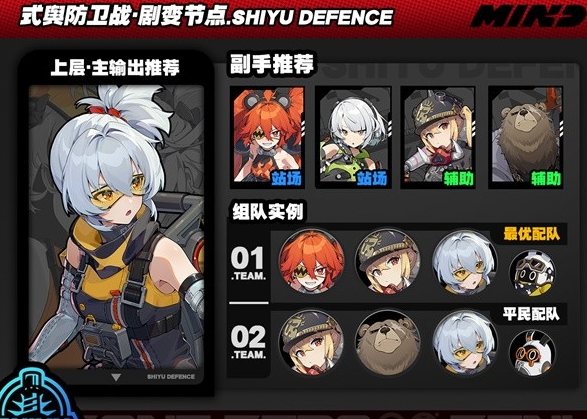 绝区零式舆防卫战剧变节点第1层怎么过图三 绝区零式舆防卫战剧变节点第1层怎么过图三