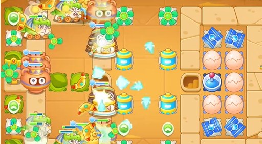 保卫萝卜4法老归来第32关怎么过图七 保卫萝卜4法老归来第32关怎么过图七