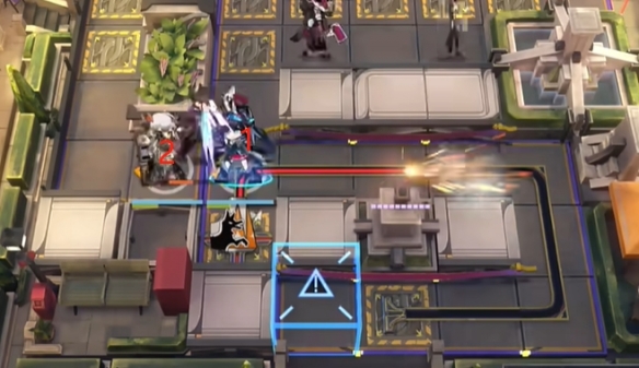 明日方舟揭幕者们PV-2怎么过图三 明日方舟揭幕者们PV-2怎么过图三