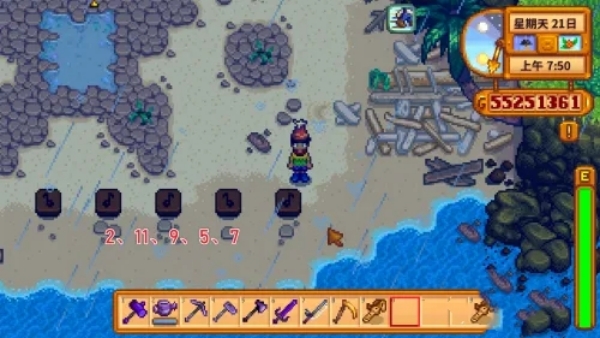 星露谷物语姜岛美人鱼金核桃怎么获得图三 星露谷物语姜岛美人鱼金核桃怎么获得图三