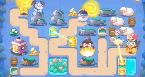 保卫萝卜4万圣奇妙夜第16关怎么过图二 保卫萝卜4万圣奇妙夜第16关怎么过图二