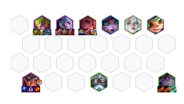 云顶之弈s12六女巫剑姬阵容怎么玩图三 云顶之弈s12六女巫剑姬阵容怎么玩图三