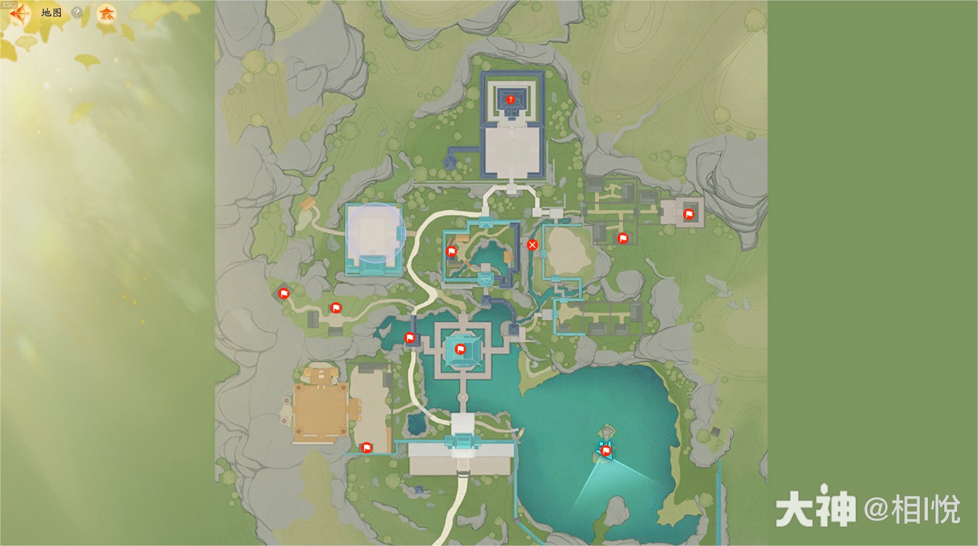 射雕风尽赵王府读本位置在哪_射雕风尽赵王府读本位置坐标