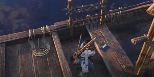 燕云十六声侠迹卷五暮云何物任务怎么做图五 燕云十六声侠迹卷五暮云何物任务怎么做图五