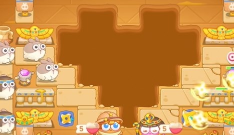 保卫萝卜4法老归来第37关怎么过图二 保卫萝卜4法老归来第37关怎么过图二