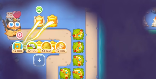 保卫萝卜4万圣奇妙夜第9关怎么过图四