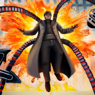 超级英雄犯罪开放世界大战（）