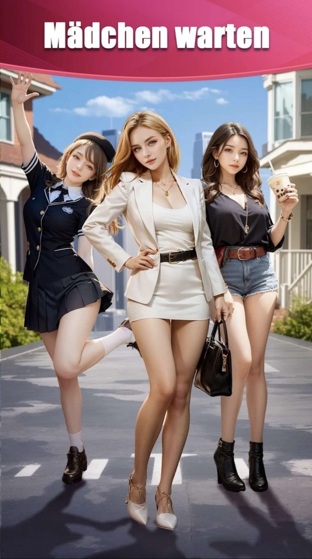 【新游推荐】觊觎女孩今日10:39首发上线