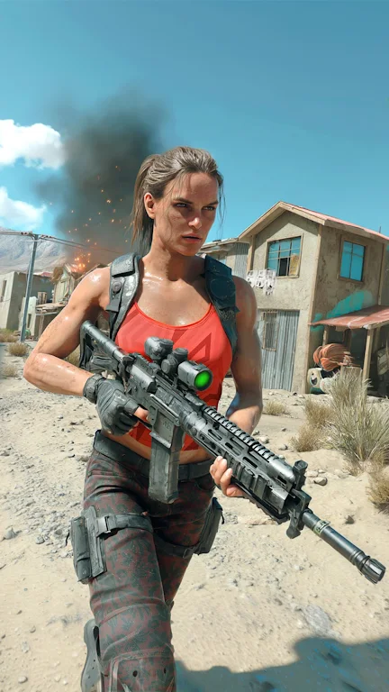 【新游推荐】枪火少女：战地射击今日11:56首发上线