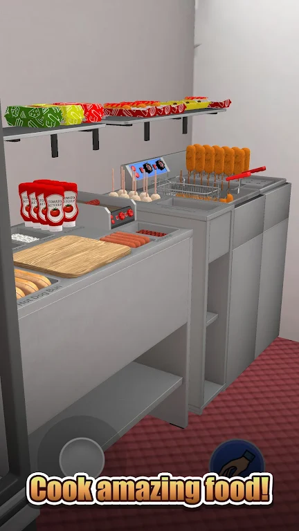 【新游推荐】我的餐车模拟器今日12:13首发上线