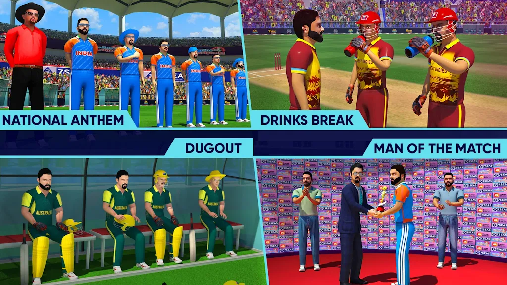 【新游推荐】世界板球冠军精简版今日16:35首发上线