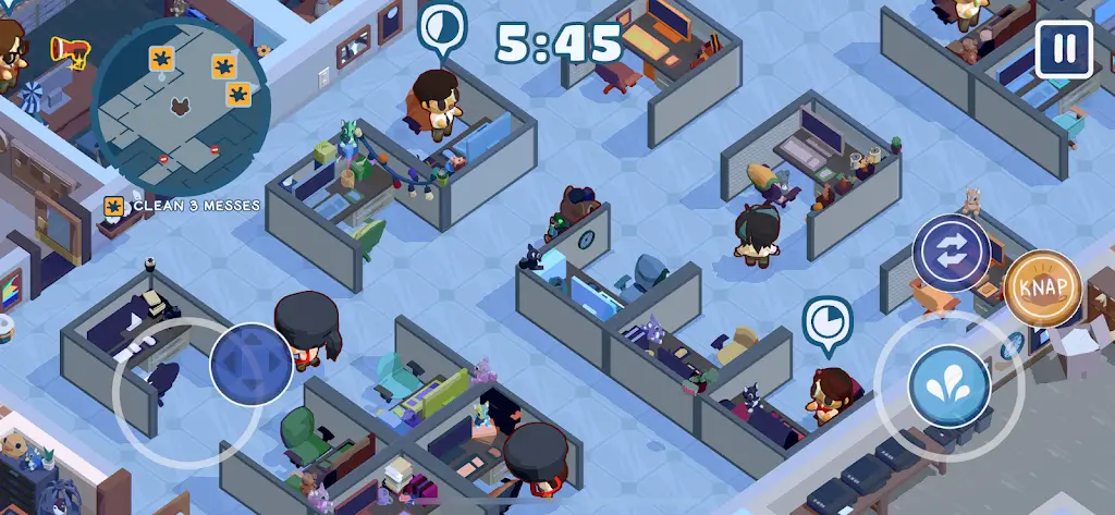 【新游推荐】狼人清洁工汉化(steam移植)今日09:43首发上线