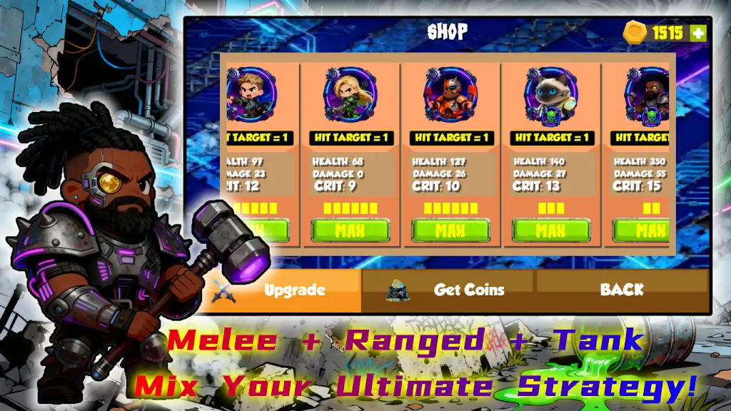 【新游推荐】赛博狂飙：霓虹塔之战今日12:20首发上线