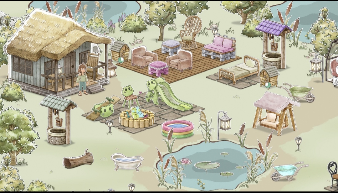 【新游推荐】卡玛鲁：青蛙庇护所（steam移植）今日15:28首发上线