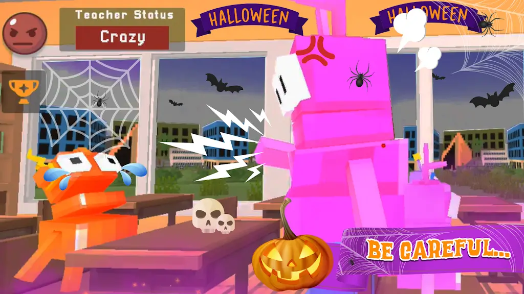 【新游推荐】校园混乱：手工和恶作剧今日15:56首发上线