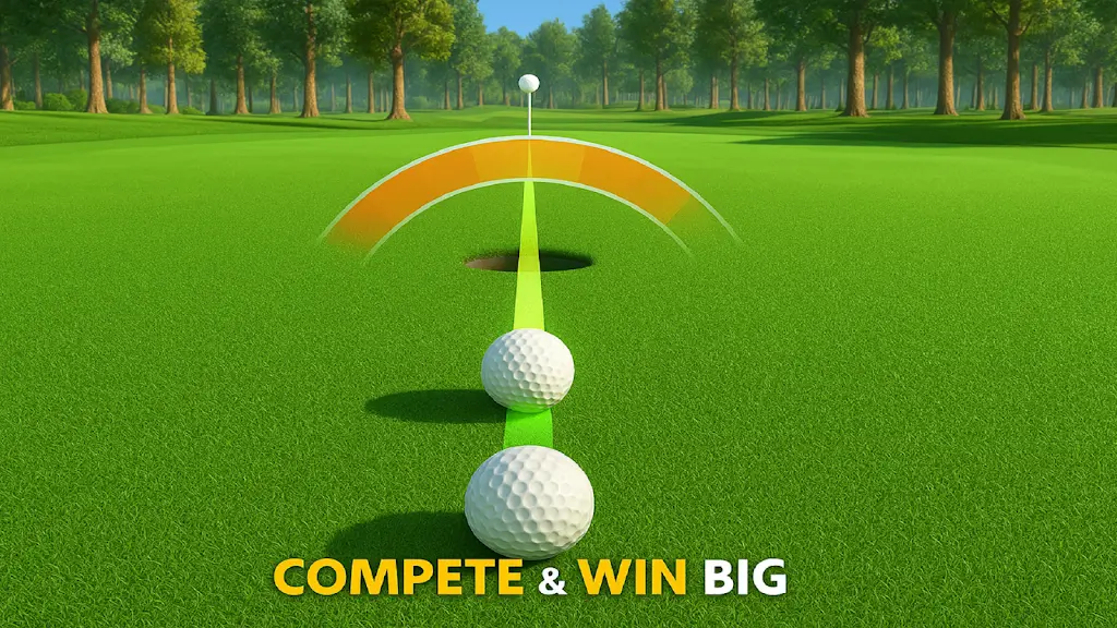 【新游推荐】半高尔夫真实高尔夫模拟器今日16:01首发上线