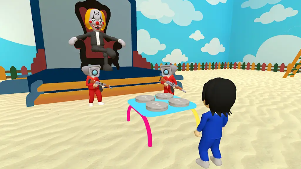 【新游推荐】监狱大战3D：生存奔跑今日16:09首发上线