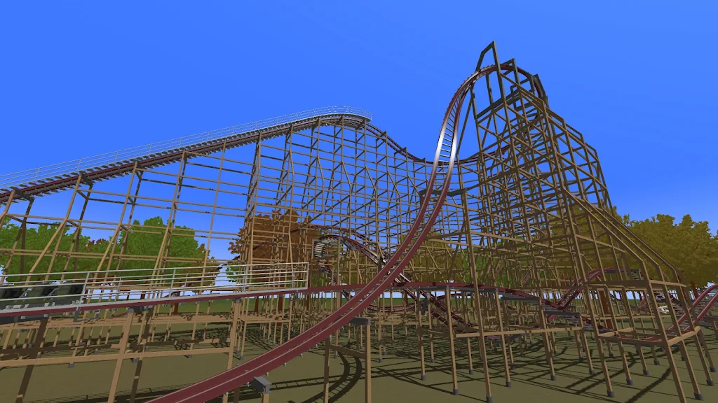 【新游推荐】极限过山车3今日09:45首发上线