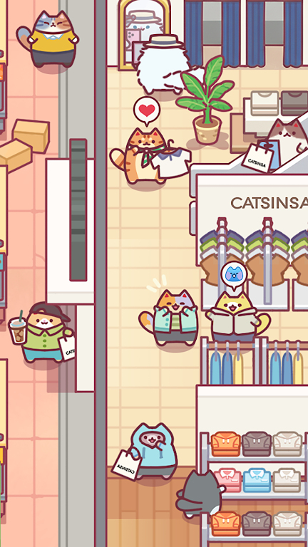 【新游推荐】猫咪小吃店：城市大亨（辅助菜单）今日14:40首发上线