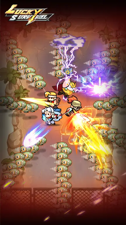 【新游推荐】幸运幸存者今日14:44首发上线