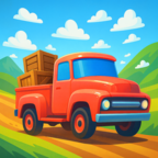 山坡送货：卡车模拟