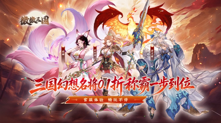微微三国