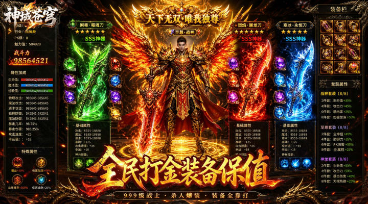 神域苍穹