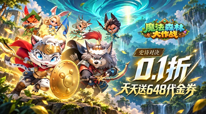 魔法森林大作战